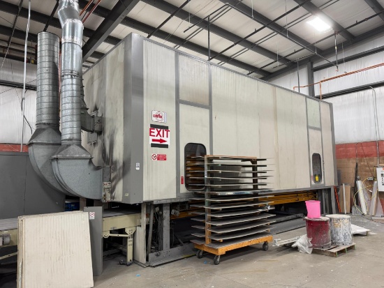 Cefla VN3/6500/150/44 Drying Oven 380 Volt 3 ph 21085/3074
