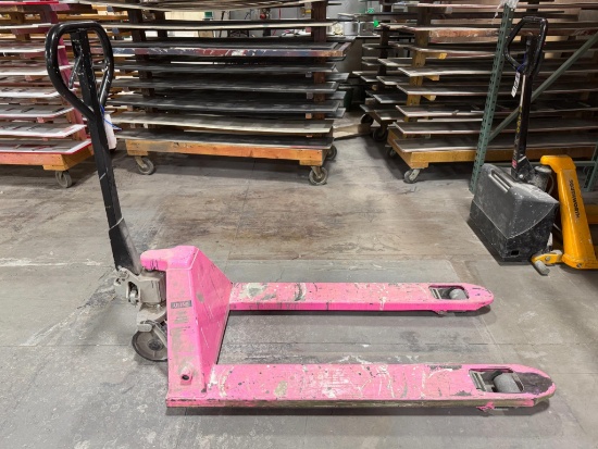 U-LINE AC25 Pallet Jack 5500 Lbs. Capacity .