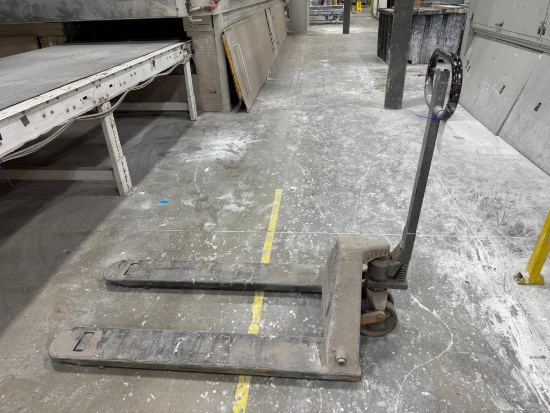 Lift Rite LR2055 Pallet Jack 5500 Lbs. Capacity . M13056-03