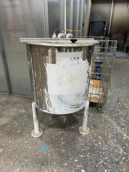 G and F TKD-80G Stainless Mixing Tank . MT-18-141030
