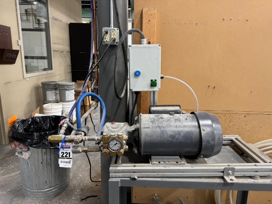 Pressure Washer 208/230 1Ph