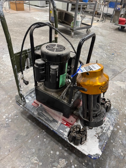 2018 Custom Crimp D105-T420Crimps Hydraulic Hose Crimper .