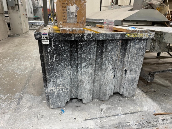 Justrite Spill Containment Tank .