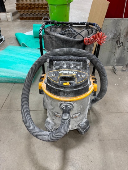Workshop 16 Gallon Wet Dry Vac .