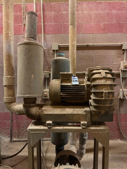 Vacuum Pump 208/230 3Ph