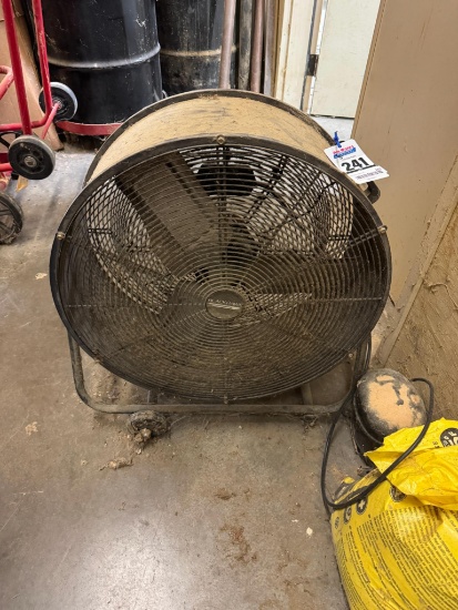 Blackhawk 24'' Barrel Fan .