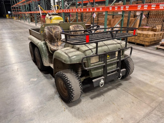 John Deere Utility Vehicle . W006X4D00204, HOURS UNKNOWN