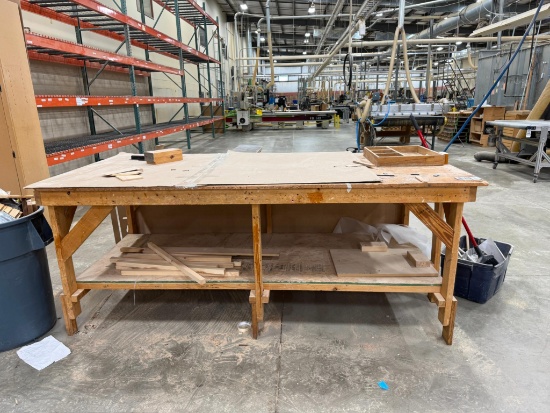 Work Bench 46''x97'' .