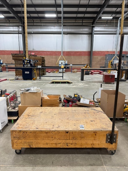 Cart 36''x63'' .