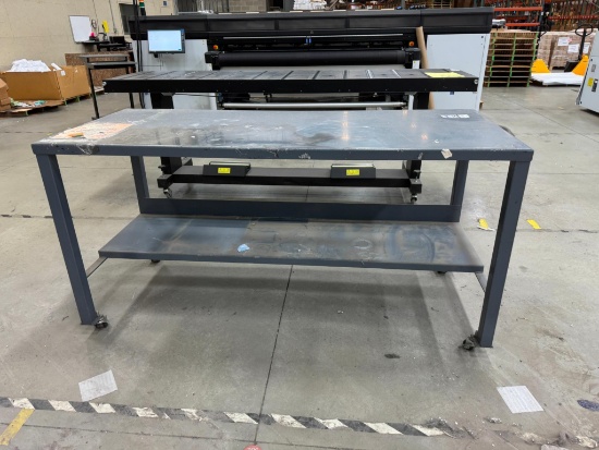 30''x60'' Steel work Bench .