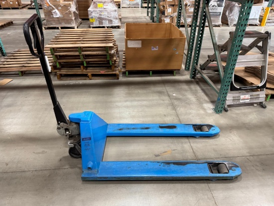U-Line H2900 Pallet Jack 5500 Lbs. Capacity .