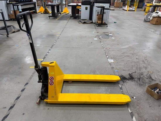 Wesco 272976 High Lift Pallet Jack 3300 Lbs. Capacity . G20011611