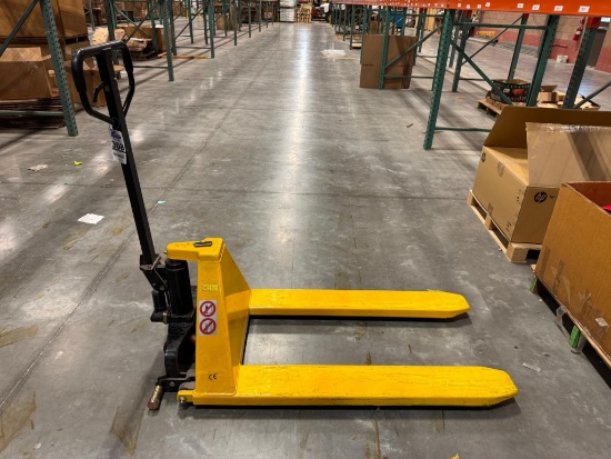 Wesco 272976 High Lift Pallet Jack 3300 Lbs. Capacity . G2003632