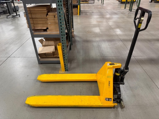 Wesco 272976 High Lift Pallet Jack 3300 Lbs. Capacity . G17091209