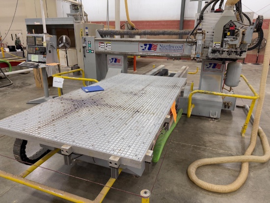2005 Northwood IH510 CNC 460/480 Volt 3 Ph 10225
