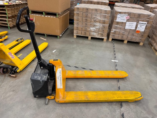 2015 Southworth EHL1004 Electric High Lift Pallet Jack 3300 Lbs. Capacity 12 Volt LX152C14129059