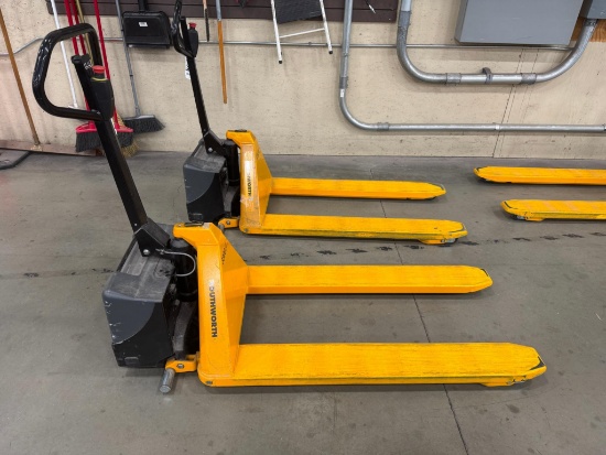 2019 Southworth EHL1004 Electric High Lift Pallet Jack 3300 Lbs. Capacity 12 Volt 191C14192473