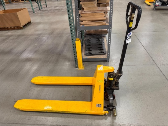 Wesco 272976 High Lift Pallet Jack 3300 Lbs. Capacity . G17101073