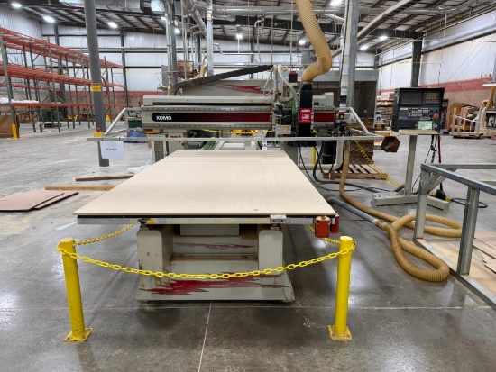 2006 Komo Mach IS 510 SHO CNC 480 Volt 3 Ph 56161-006