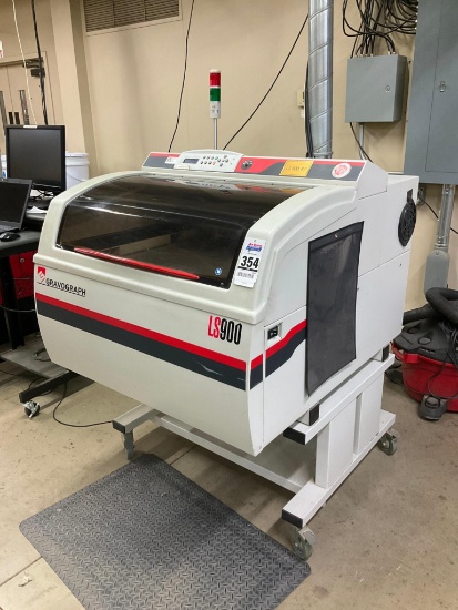 2015 Gravo Graph LS900 Laser Engraver 200/240 1Ph 114312-14