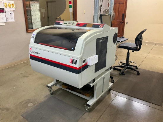 2013 GravoGraph LS900 Laser Engraver 200/240 1Ph 98618-13