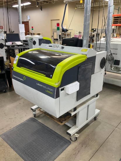 2018 Gravo Graph Laser Engraver 200/240 1Ph 135215
