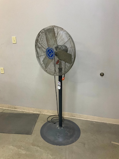 MarleyIndustrial 24'' Pedastal Floor Fan 120Volt 1Ph