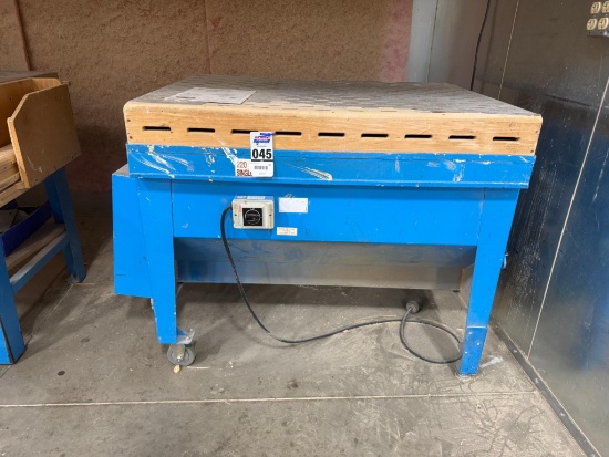 Denray 34" x 44" Downdraft Sanding Table 220 VOLT 1 Ph