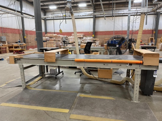 3' x 11'5'' Power Belt Conveyer Electric