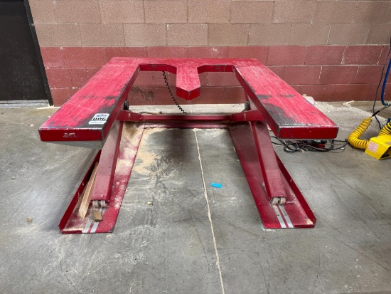 Southworth RollE2.2 Pallet Lift Table Electric/Hydraulic, 2200 Lbs. Cap.
