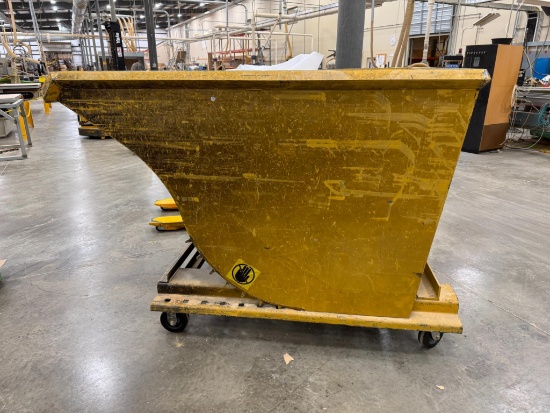 Apex Dump Hopper With Casters .
