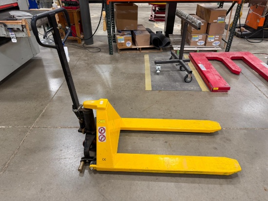 Wesco 272976 High Lift Pallet Jack, 3300 Lbs. Cap. . G1901067