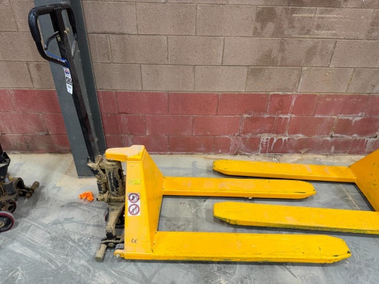 Wesco 272976 High Lift Pallet Jack, 3300 Lbs. Cap. . G17091208