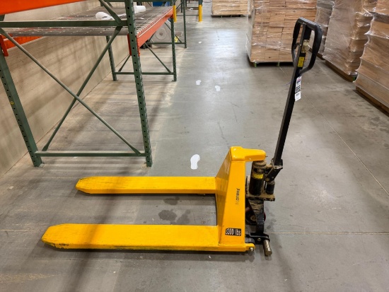 Wesco 272976 High Lift Pallet Jack, 3300 Lbs. Cap. . G17101867