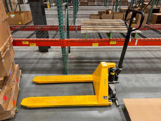 Wesco 272976 High Lift Pallet Jack, 3300 Lbs. Cap. . G17101868