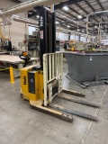 Yale MSW040SEN24TV087 Electric Forklift, 2 Stage Mast, 3800 Lbs. Capacity, 42