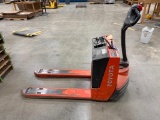 Toyota 7HBW23 Electric Pallet Jack 4500 Lbs. Capacity 24 Volt 7HBW23-50083