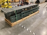 30' Hytrol Power Roll Conveyor in 3 Sections 21