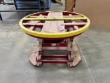 Southworth PP360 Air Pneumatic Lift Table With Lazy Susa Pneumatic 78362-100