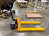 Southworth PT33E Electric High Lift Pallet Jack, 3300 Lbs. Cap. 12 Volt