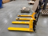 Wesco 272976 High Lift Pallet Jack, 3300 Lbs. Cap. . G16071070