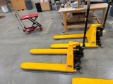 Wesco 272976 High Lift Pallet Jack, 3300 Lbs. Cap. . G17091207