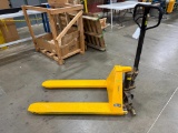 Wesco 272976 High Lift Pallet Jack, 3300 Lbs. Cap. SN G16071079