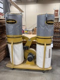 Powermatic PM1900TX-3 2 Bag Dust Collector 230/460 Volt 3 Ph 12070459