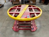 Southworth PP360 Air Pneumatic Lift Table With Lazy Susa Pneumatic