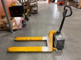 Southworth PT33E Electric High Lift Pallet Jack, 3300 Lbs. Cap. 12 Volt