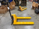 Wesco 272976 High Lift Pallet Jack, 3300 Lbs. Cap. .SN G1901038
