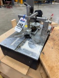 Alfa Machine U-300 Semi Automatic Pneumatic Under Pinning Machine with Work Station .
