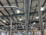 Dust Collection Pipe in Millwork Dept. .
