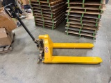 Wesco High Lift Pallet Jack, 3300 Lbs. Cap. SN G17091178